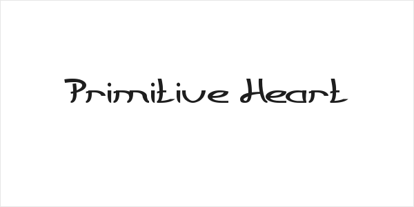 Primitive Heart Logo