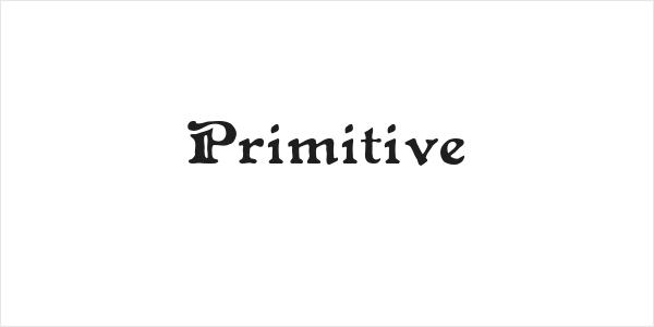 Primitive Logo
