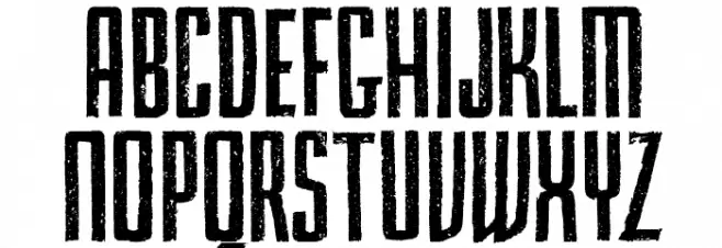 Primma Handmade Schriftart Groß