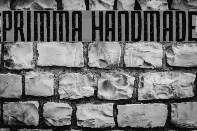 Primma Handmade Caratteri examples