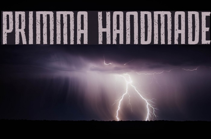 Primma Handmade Font examples