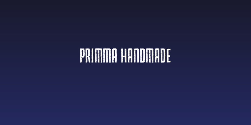 Primma Handmade Social Header