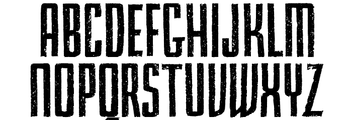 Primma Handmade Font LOWERCASE