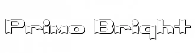 Primo Bright  Frei Schriftart Herunterladen