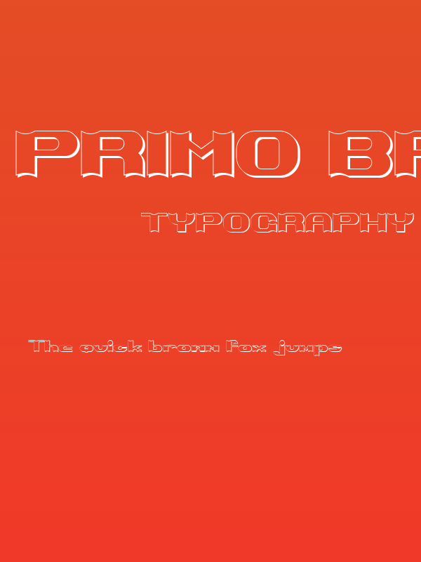 Primo Bright Poster