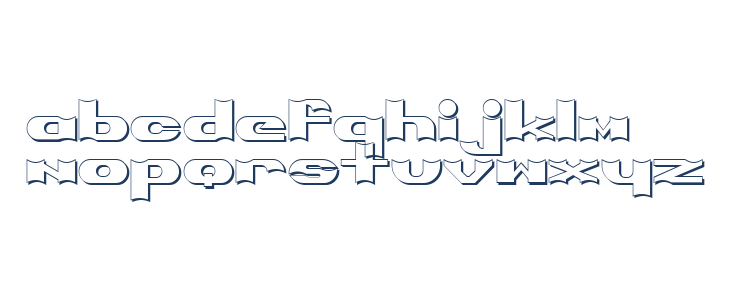 Primo Bright Lowercase