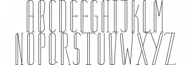 Primova Display Schriftart Groß