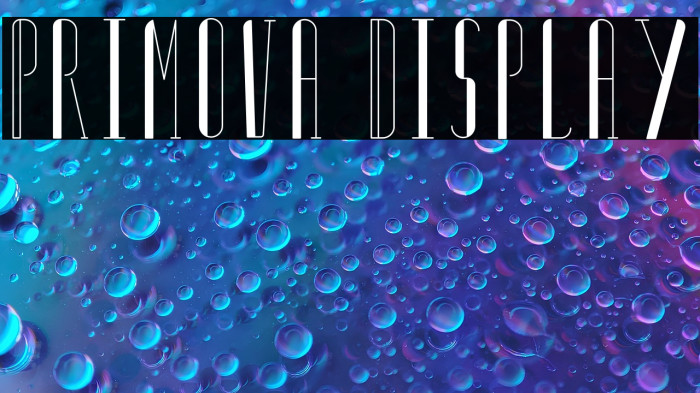 Primova Display Example 2