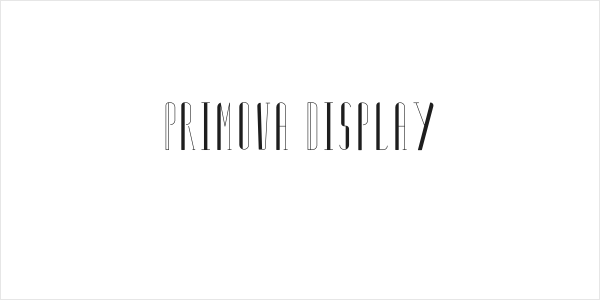 Primova Display Logo