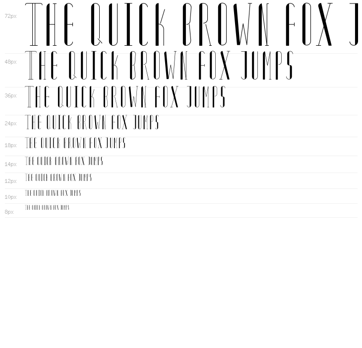 Primova Display Waterfall