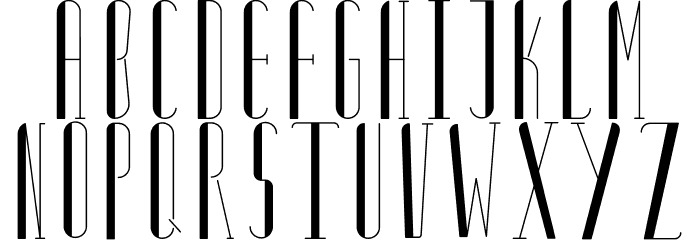 Primova Display Font LOWERCASE
