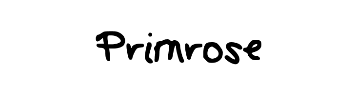 Primrose  免费字体下载