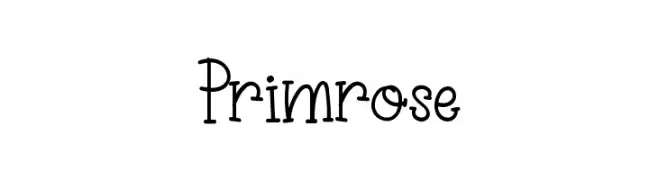 Primrose  免费字体下载