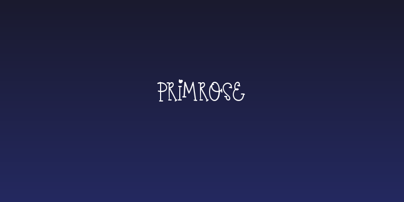 Primrose Social Header