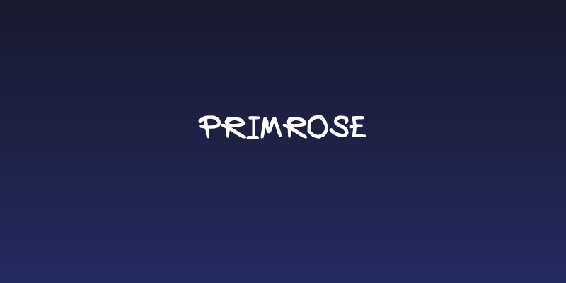 Primrose Social Header