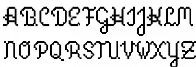 Primus Script Шрифта ВЕРХНИЙ