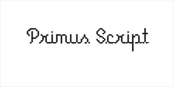 Primus Script Logo