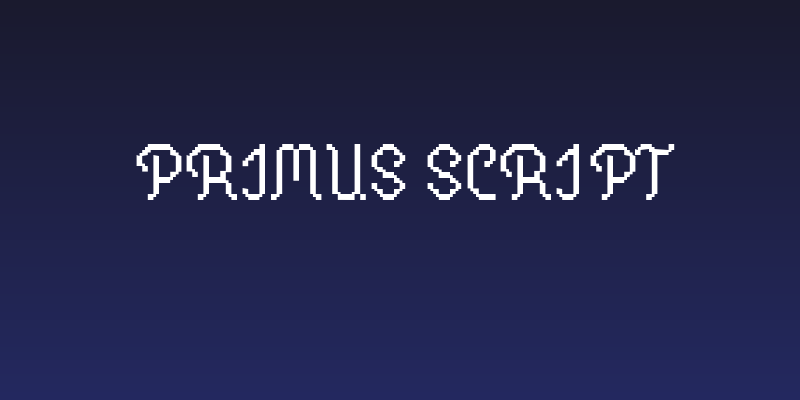 Primus Script Social Header