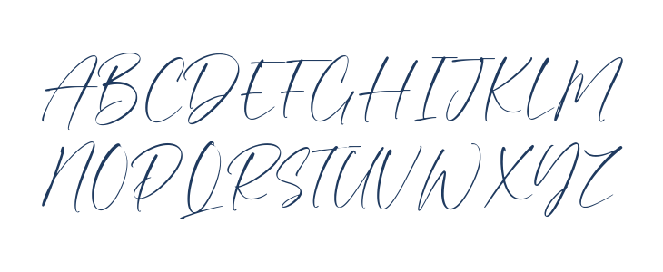 Prince August Uppercase