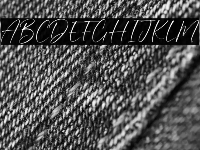 Prince August خط examples