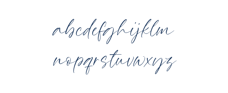 Prince August Lowercase