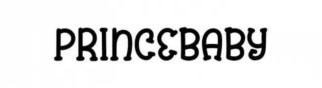 Prince Baby  Frei Schriftart Herunterladen