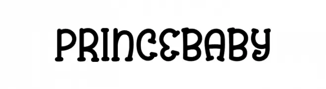 Prince Baby  Fuentes Gratis Descargar