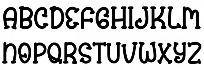 Prince Baby Font Litere mari