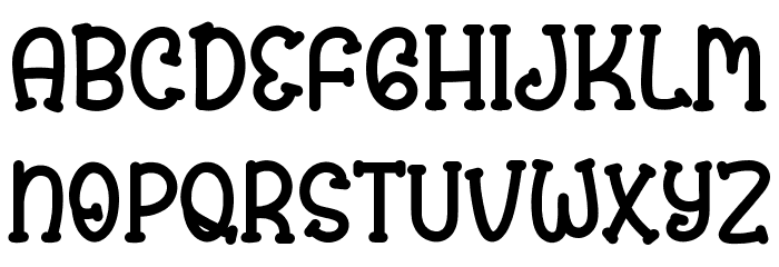 Prince Baby Font LOWERCASE