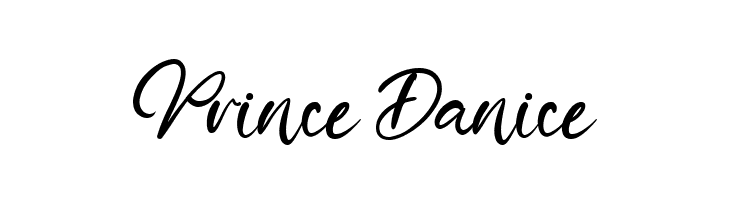 Prince Danice  Fuentes Gratis Descargar