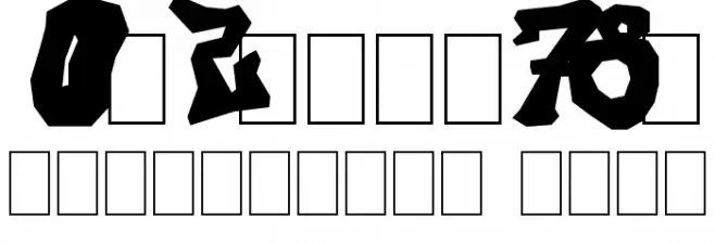 Prince Dub Font OTHER CHARS