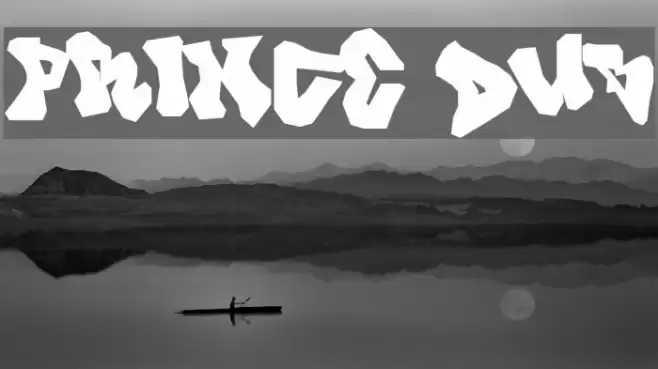Prince Dub Font examples