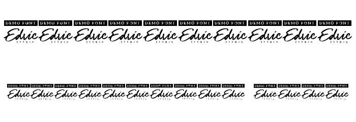 Prince Outfit Demo Font OTHER CHARS