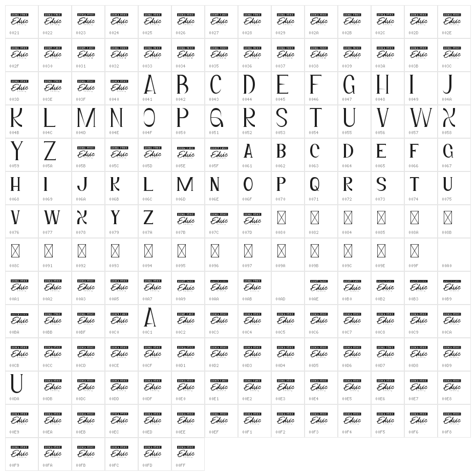 Prince Outfit Demo Character Map