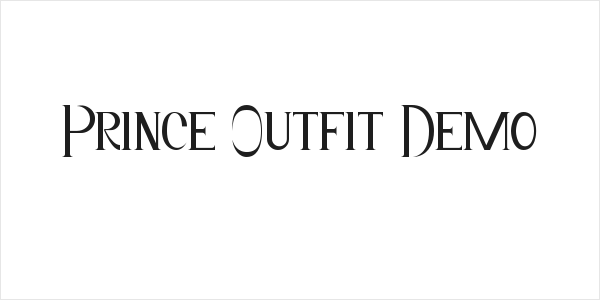 Prince Outfit Demo Logo