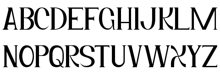 Prince Outfit Demo Font LOWERCASE