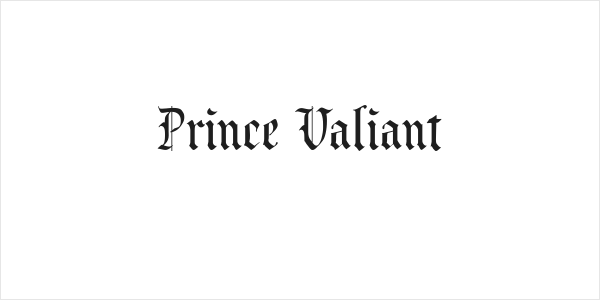 Prince Valiant Logo