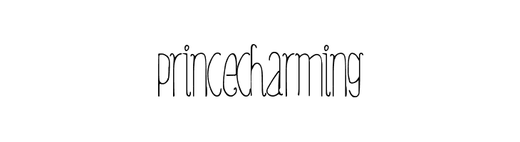 PrinceCharming  Frei Schriftart Herunterladen