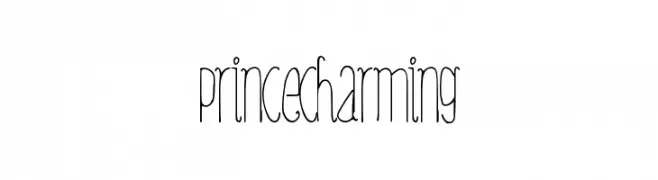 PrinceCharming  Frei Schriftart Herunterladen