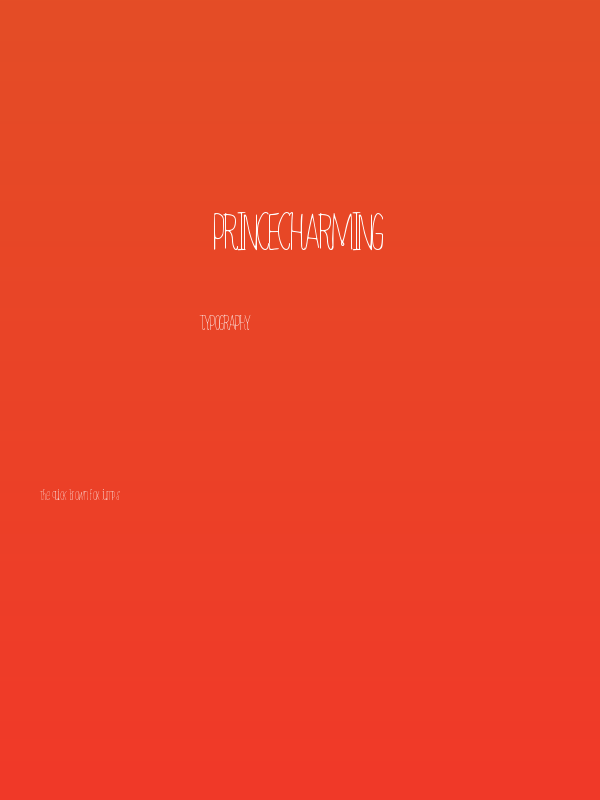 PrinceCharming Poster