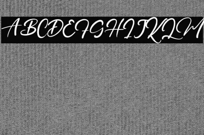 PrinceDanice Font examples