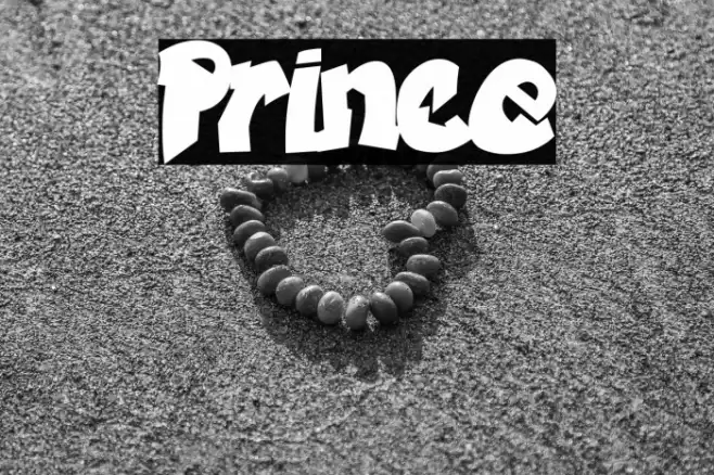 Prince Font examples
