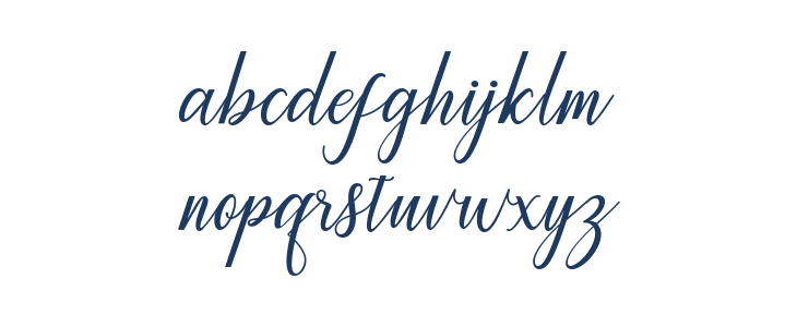 Princella-Bold Lowercase