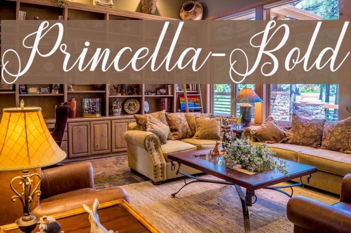 Princella-Bold Example 3