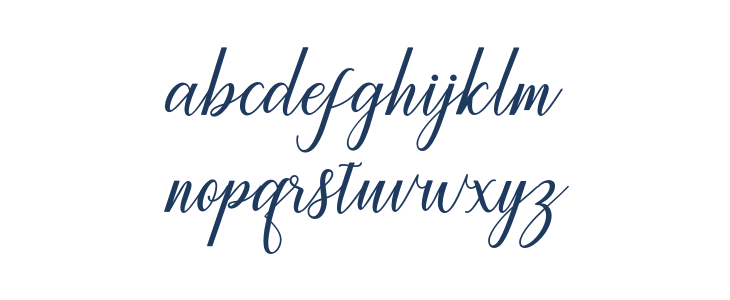 Princella-Bold Lowercase