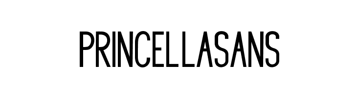 PrincellaSans  フリーフォントのダウンロード