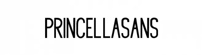 PrincellaSans  Frei Schriftart Herunterladen
