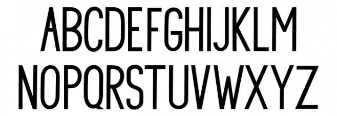 PrincellaSans Schriftart Groß