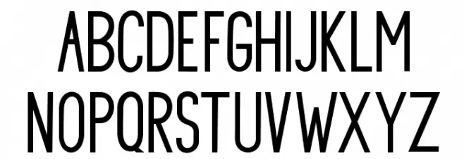 PrincellaSans Font UPPERCASE