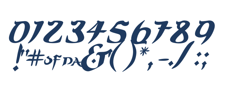 PrinceofPersia-Regular Other Characters